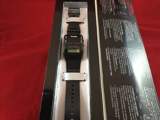 Talking Watch